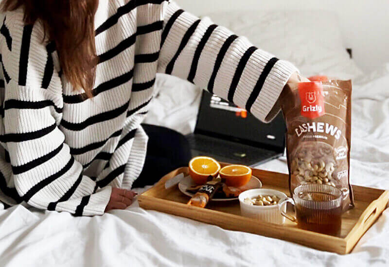 Cashews wachsen