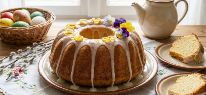 Zitronenkuchen – ein Dessert, das nach Kindheit schmeckt