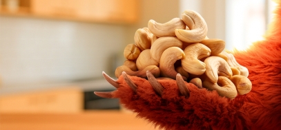 Wie finden Sie die perfekten Cashews? Grizly zeigt's Ihnen!