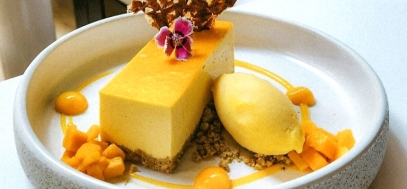 Mango-Cheesecake-Rezept: So bereiten Sie ein erfrischendes Dessert zu Hause zu