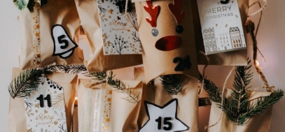 DIY Adventskalender: Holen Sie sich ein Stück Weihnachtszauber nach Hause