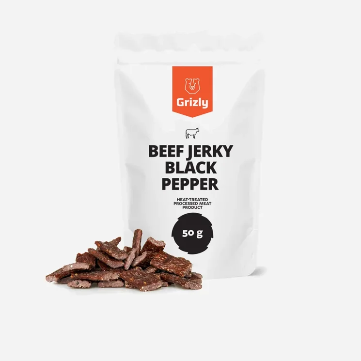 Beef Jerky Pfeffer