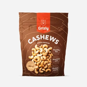 Cashewkerne Natur WW320 Premium