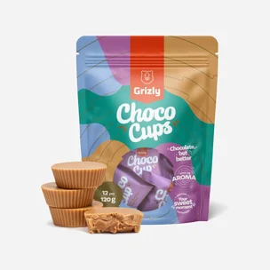 Choco Cups Karamellschokolade & Haselnusscreme