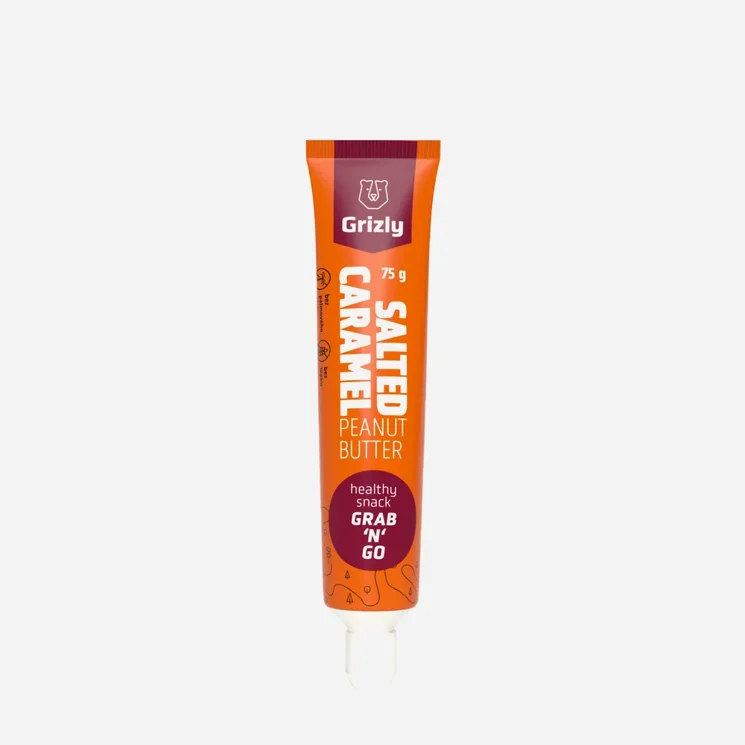 Erdnusscreme Salzkaramell Tube