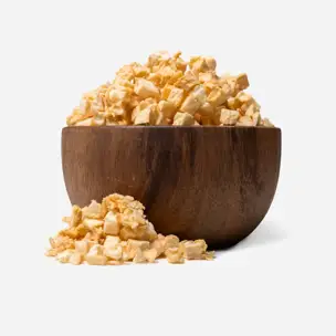 Gefriergetrocknete Äpfel