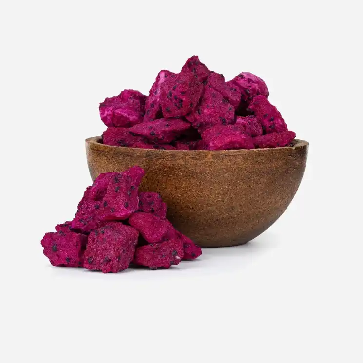 Gefriergetrocknete Drachenfrucht