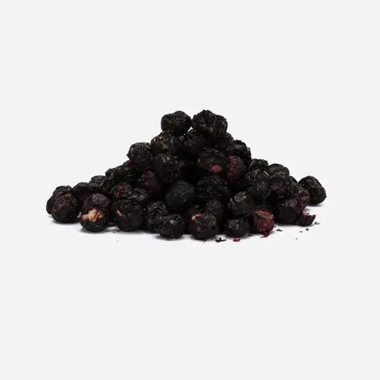 Gefriergetrocknete Heidelbeeren