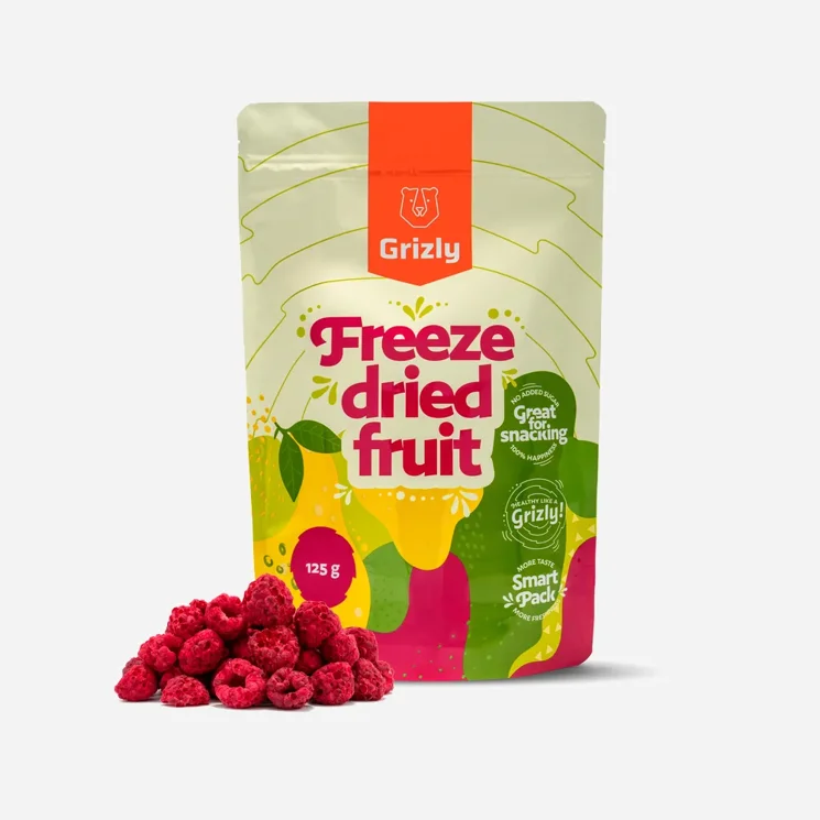 Gefriergetrocknete Himbeeren XXL