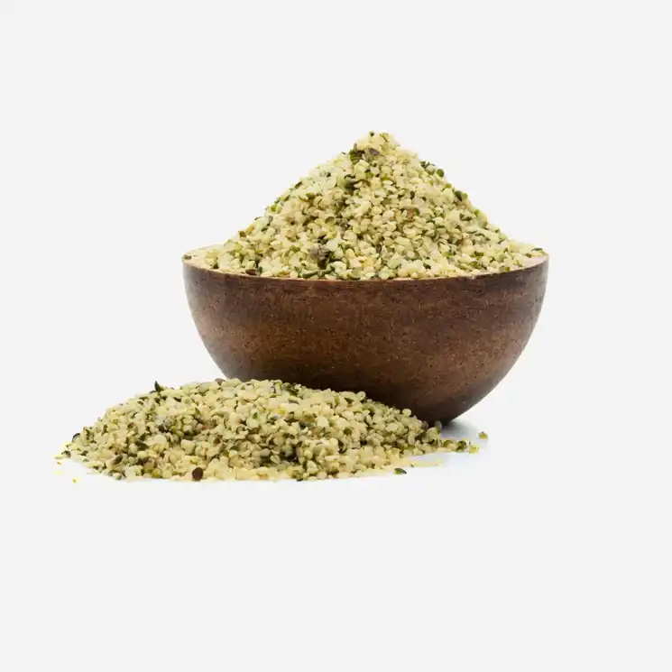 Geschälte Hanfsamen