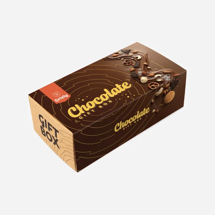 Geschenkbox Schokolade