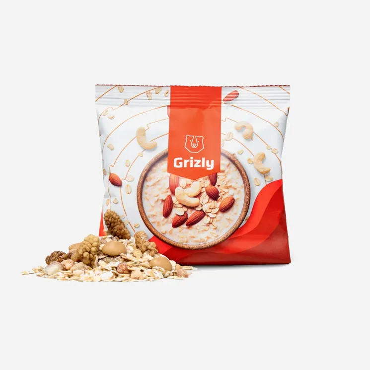 Haferbrei Karamell & weiße Maulbeere