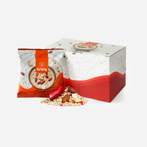 Haferbrei weiße Schokolade & Erdbeere