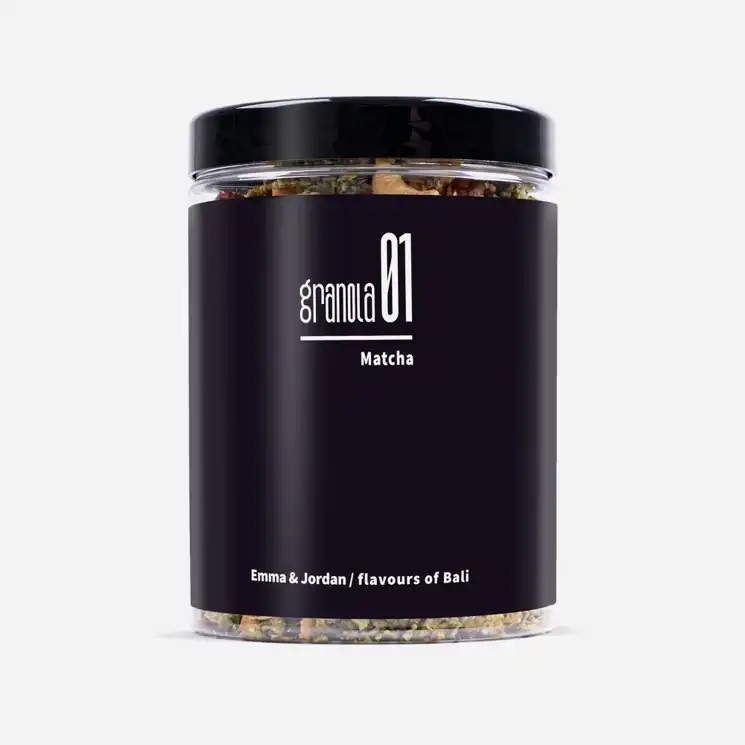 Matcha-Granola von Emma