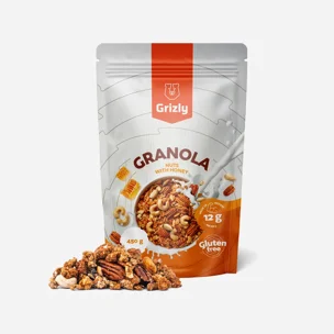 Nuss-Granola mit Honig