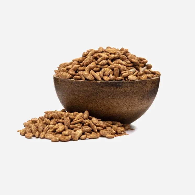 Sonnenblumenkerne mit Zimt