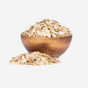 100% Instant Roggenflocken